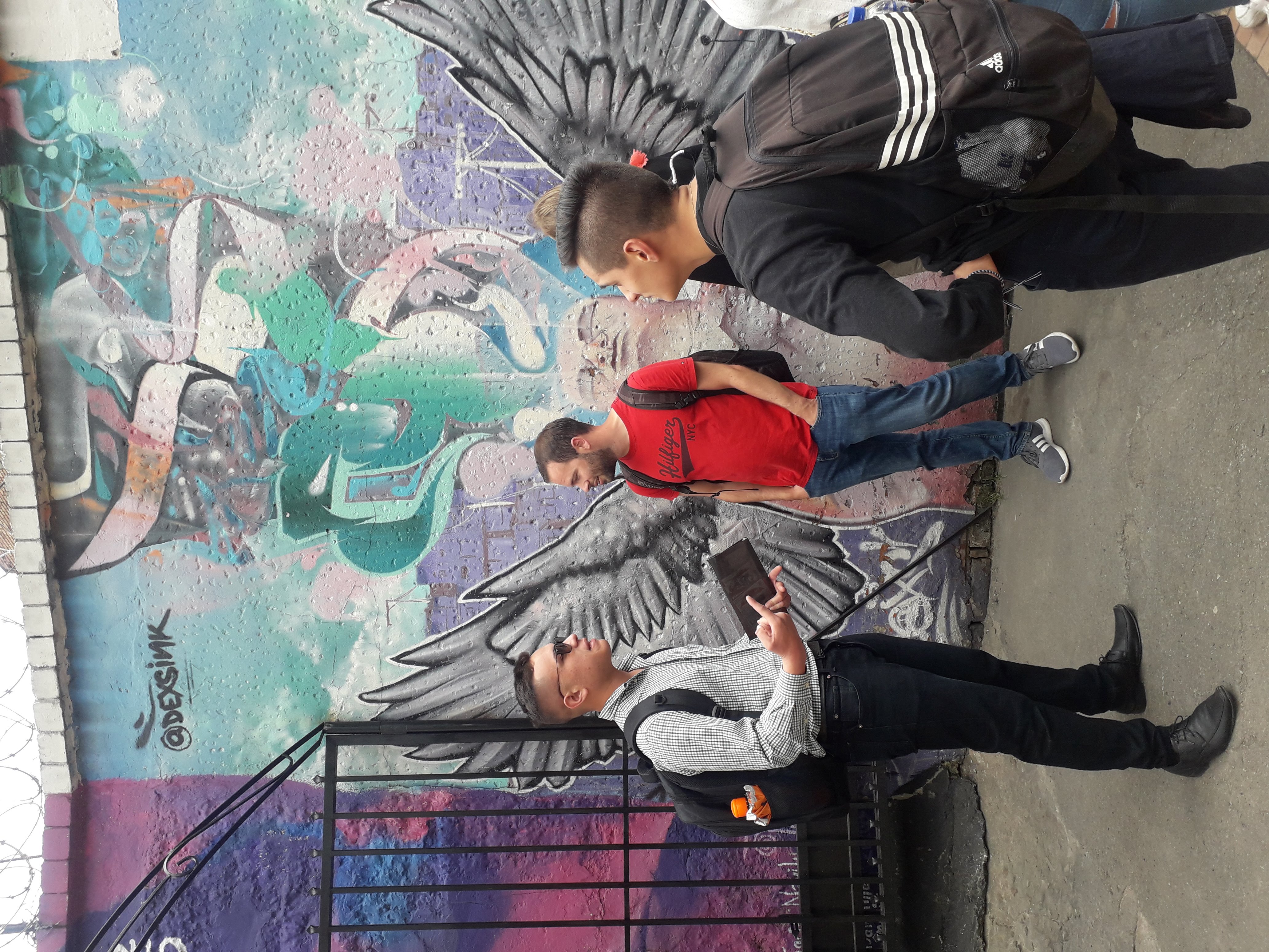 Tourism Bogotà La Candelaria GRAFFITI TOUR