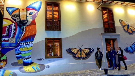 Private Graffiti Tour La Candelaria, Art of Bogota excursion, City Tour in Downtown Bogota