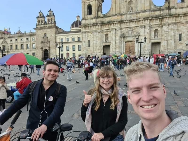 Tourism Bogotà La Candelaria Free Walking Tour